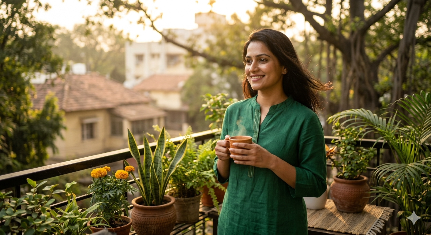 The Petals of Pune: Meera's Ritual of Resilience